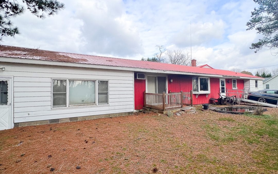 🏡 Investor & Fix-and-Flip Opportunity: 21265 Atlanta Rd, Seaford, DE